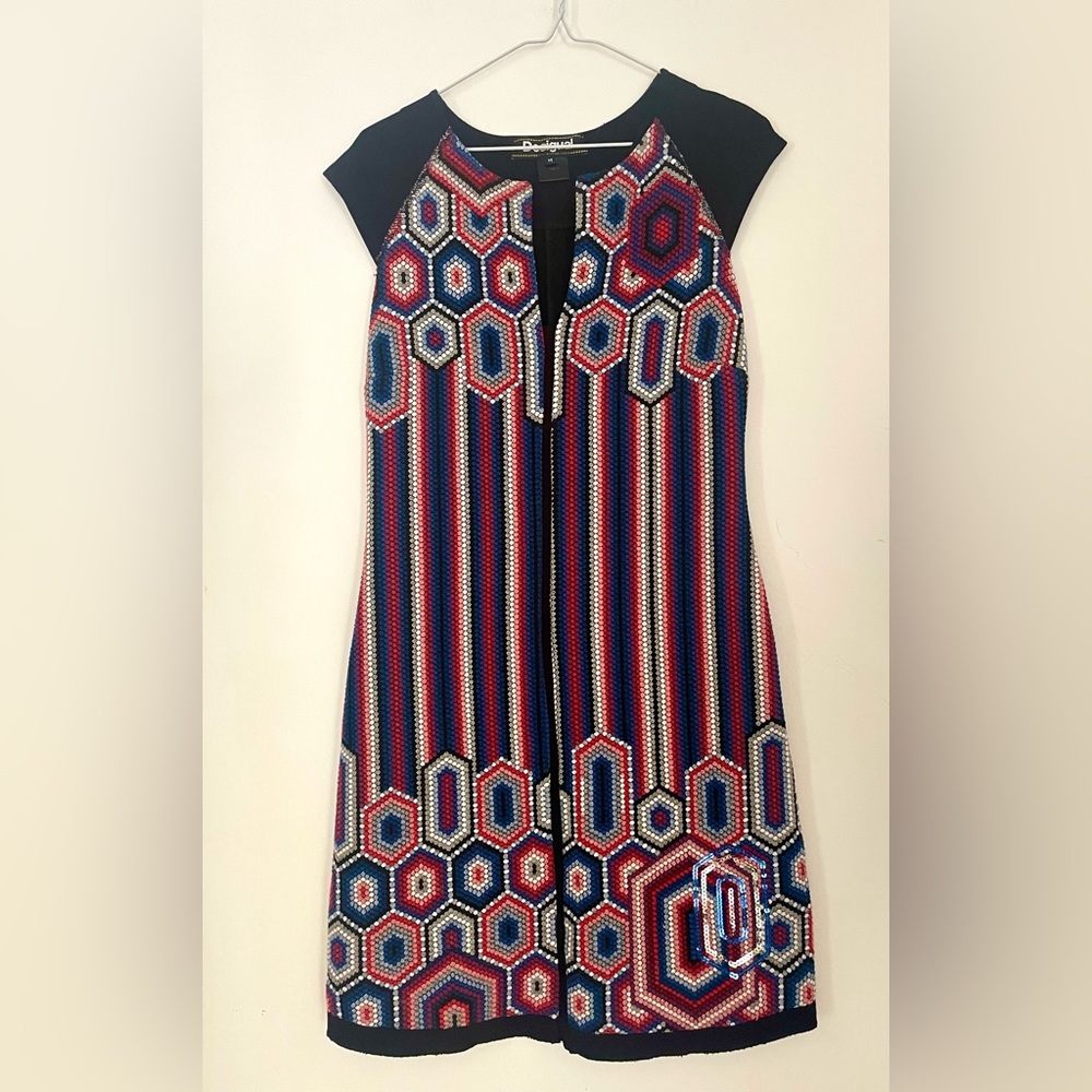 Desigual Midi Dress knit medium - Picture 6 of 14